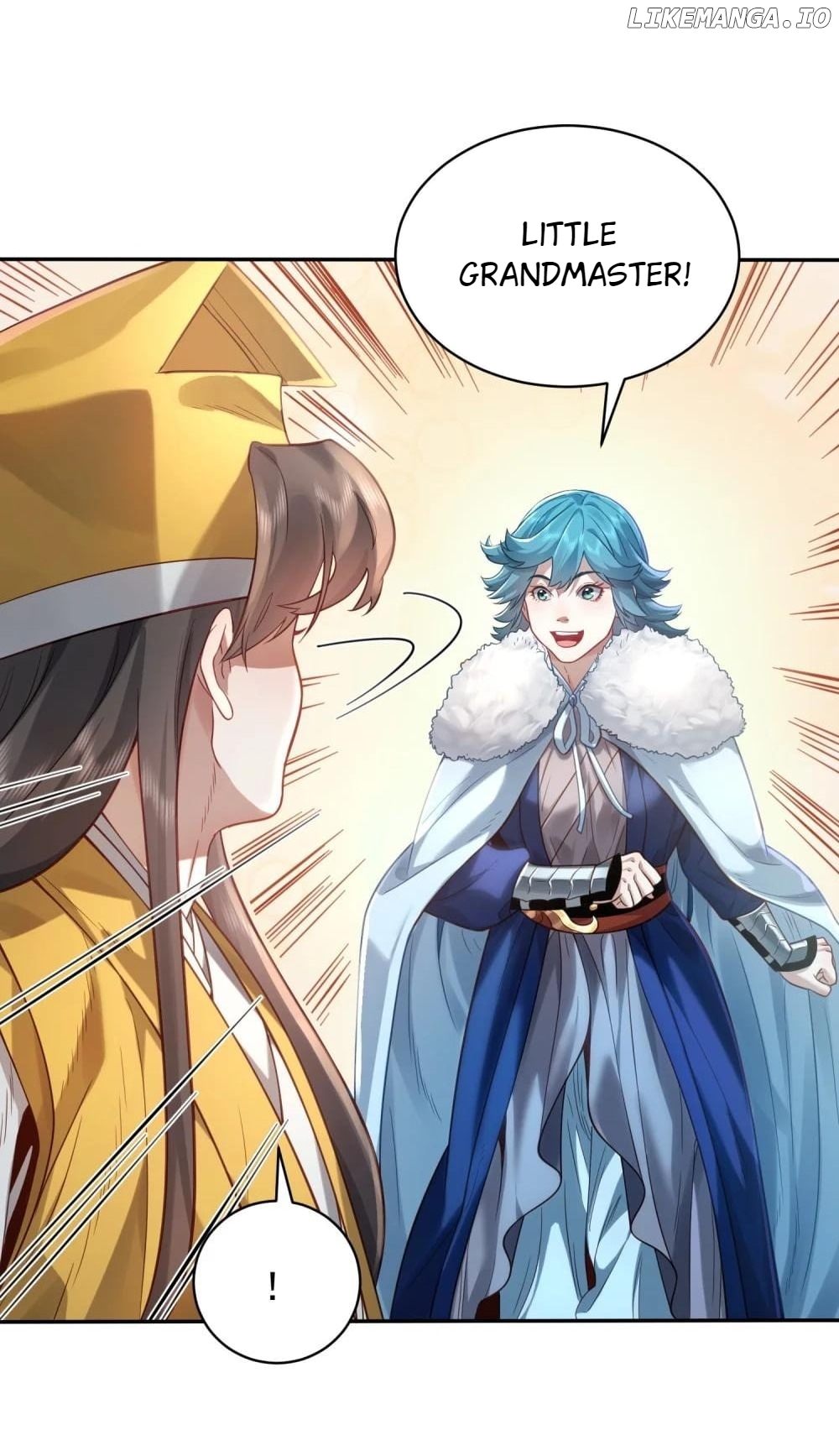 It’s Just Fortune-Telling. How Did the Nine-Tailed Demon Emperor Become My Wife? Chapter 39 - page 12